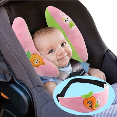 newborn car seat neck pillow|head neck car seat support.